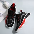 thumbnail image 4 of GYMEPIC Kids Sneakers Knit Breathable Athletic Shoes for Big Kids Boys and Girls Lightweight Sports Shoes, 4 of 6