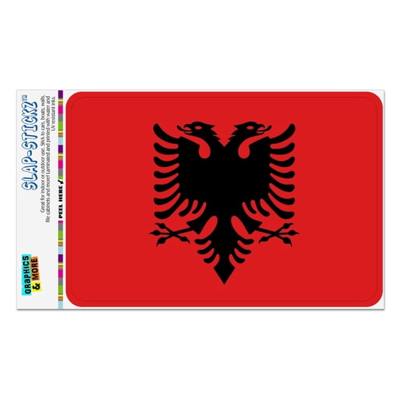Albania Albanian National Country Flag Home Business Office Sign