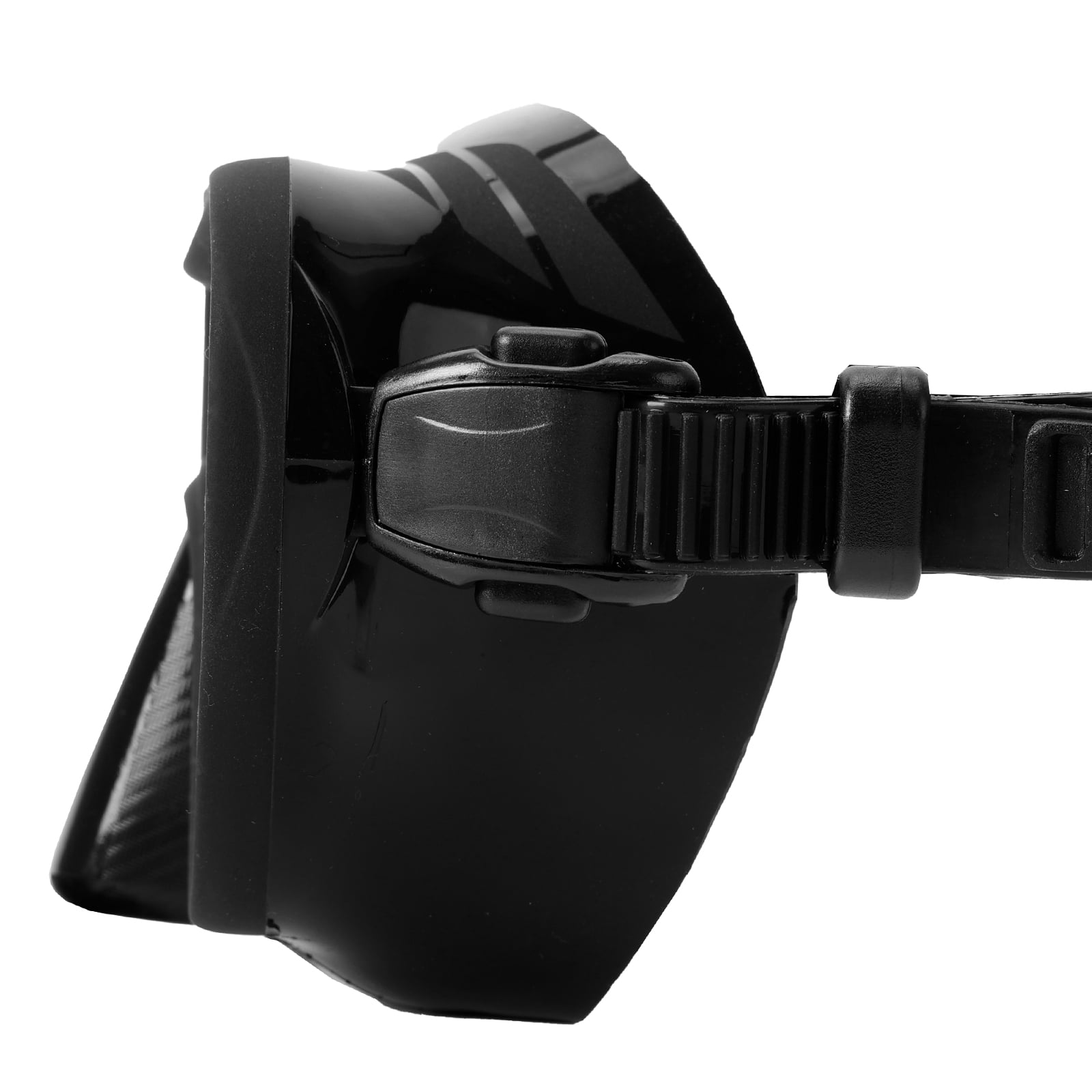 U.S. Divers Adult Tropic Snorkel Mask (Black)