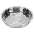 thumbnail image 1 of Vegetable Steamer Basket, Metal Stainless Steel Steamer Basket, Food Steam Rack with Foldable Handle for Steaming Vegetables Seafood Eggs, 1 of 7