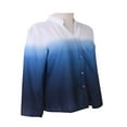 thumbnail image 4 of Women Blouse Chiffon Shirt Long Sleeve Button Down Casual Tops Blouse, 4 of 5