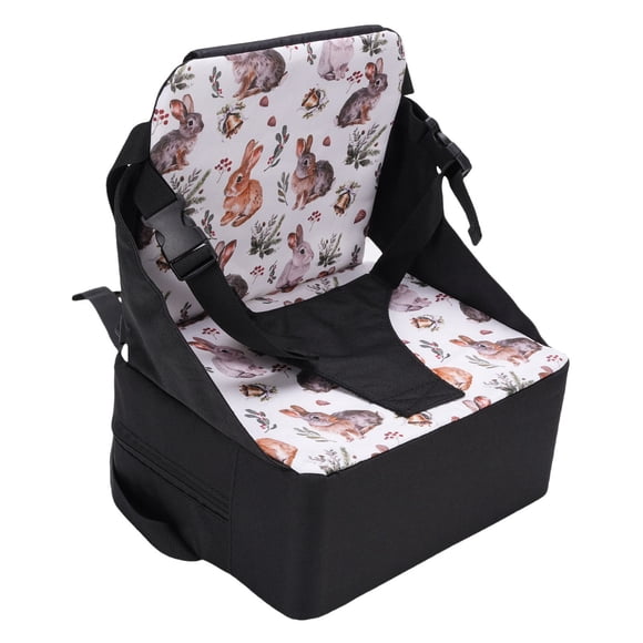 Asiento Elevador Para Silla Con Respaldo, Cojín Elevador Para Silla Plegable, Fácil De Limpiar Para Mesa De Comedor