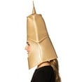 thumbnail image 3 of Rasta Imposta Ultimate Deluxe Beige King&nbsp;Chess Headpiece Halloween Mask Costume, Adult One Size, R1304-OS, 3 of 4