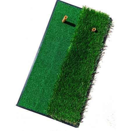 Paragon TWIN TURF MULTI-USE GOLF PRACTICE MAT (Best Rated Golf Practice Mats)