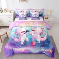 thumbnail image 1 of YST, Axolotl, Bedding Set, Ocean Theme, 7-Piece, Cute Salamander, , , , Queen, 1 of 4