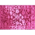 thumbnail image 1 of Ahgly Company Indoor Rectangle Abstract Purple Contemporary Area Rugs, 5' x 7', 1 of 4