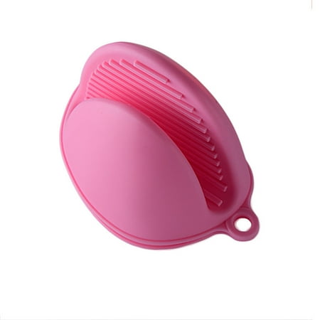 

BMForward 2pcs Small Kitchen Mittens Rubber Mitts Pinch Grip for Cooking and Baking