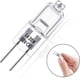 thumbnail image 3 of G4 Halogen Light Bulbs,12v 20w,warm White 3000k,350lm,dimmable,g4 Low Voltage,clear Capsule,pack Of 10, 3 of 4