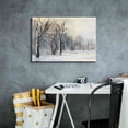 thumbnail image 4 of Epic Graffiti 'Winter In The Park' by Carol Rowan, Giclee Canvas Wall Art, 26"x18", 4 of 8