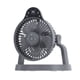 thumbnail image 2 of Xihbxyly Ventilador de Camping para Exteriores, Batería Recargable de 10000 Mah, Control Remoto y Luces Led, 4 Velocidades, Silencioso y Potente, Diseño Portátil, Perfecto para Picnics, Senderismo y, 2 of 7