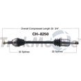 thumbnail image 4 of TrakMotive CV Axle Shaft CH-8250 Premium; OE Replacement; Compressed Length 33.74 Inches, 4 of 5