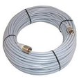 thumbnail image 1 of Câble Coaxial RG8x PL-PL Prédécoupé de 6 Pi&44; Gris, 1 of 1
