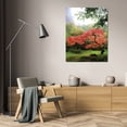 thumbnail image 3 of Brian Moore 31x44 Gallery Wrapped Canvas Wall Art Titled - Japanese Gardens IV, 3 of 4