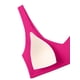 thumbnail image 5 of Top de Bikini CRZ YOGA en Forma de V con Relleno Rosa XL, 5 of 5