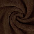 thumbnail image 4 of 6 Piece Premium Hand Towels Set, 16 by 28 inches, 100% Ring Spun Cotton, Lightweight and Highly Absorbent Towels for Bathroom, Travel, Camp, Hotel, and Spa, Dark Brown, 4 of 7