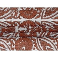 thumbnail image 5 of oneOone Velvet Orange Fabric Block Sewing Craft Projects Fabric Prints By Yard 58 Inch Wide, 5 of 5