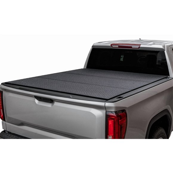 Aci B4050119 Lomax Hard Tri Fold Cover Fits 24 25 Fits/For Tacoma