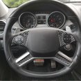 thumbnail image 2 of Car Steering Wheel Panel Button Cover Trim for, 2 of 5