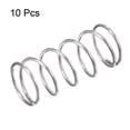 thumbnail image 2 of Unique Bargains 16mmx1.2mmx35mm 304 Stainless Steel Compression Spring 15.7N Load Capacity 10 pcs, 2 of 5