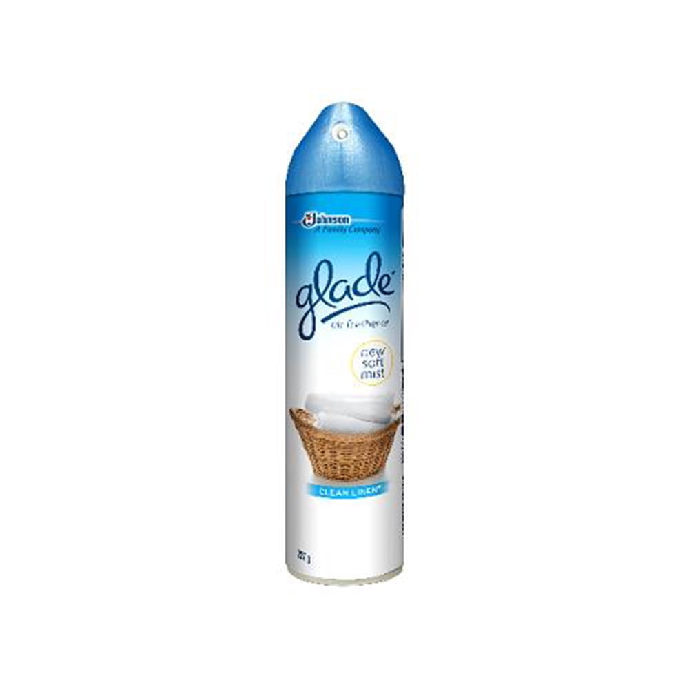 Product Of Glade, Air Freshener Clean Linen, Count 1 Air Freshener