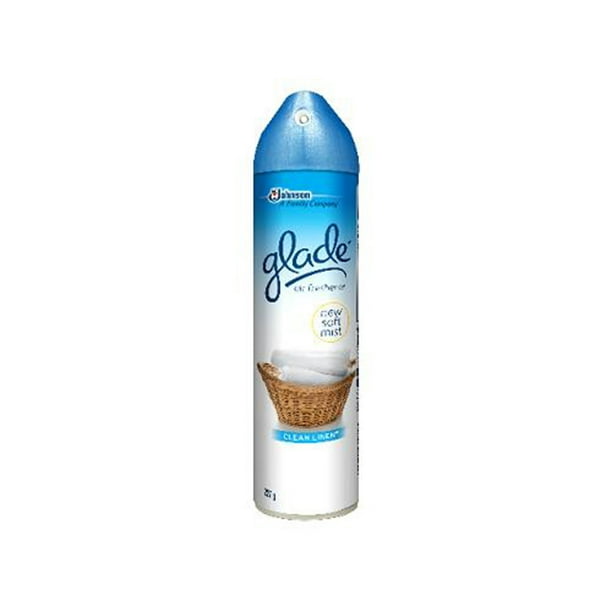 Product Of Glade, Air Freshener Clean Linen, Count 1 Air Freshener