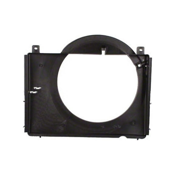 Fan Shroud - Compatible with 2002 - 2009 Chevy Trailblazer 2003 2004 2005 2006 2007 2008