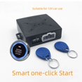 thumbnail image 1 of Sistema de modificación del interruptor de encendido del motor inteligente antirrobo con cerradura oculta y arranque con un solo clic para automóvil de 12 V, 1 of 3