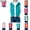 Sky Blue, variant on YOUYEDIAN Fleece Vest Jacket for Boys Kids Fall Winter Lapel Full Zip up Sleeveless Coat