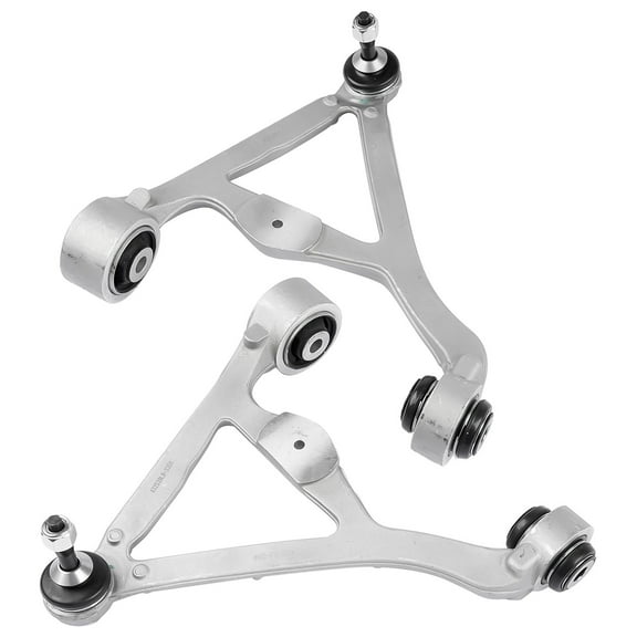 Mustrod 2x Rear Upper Control Arms w/Ball Joint for 2002-2005 Ford Thunderbird, 2000-2006 Lincoln LS