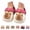 Hot Pink, variant on Toddler Boys Girls Cartoon Clogs Kids Clogs EVA Cute Cartoon Print Non Closed Toe Waterproof Lightweight Breathable Clogs for Indoor Outdoor Summer Use