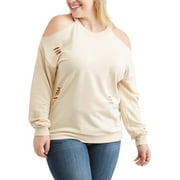 Poof Junior's Plus Long Sleeve Cold Shou