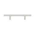 thumbnail image 6 of Richelieu Bp30596 3-3/4" Center To Center Bar Cabinet Pull - Nickel, 6 of 7
