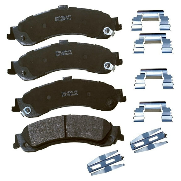 Disc Brake Pad Set Fits select: 2002-2006 CHEVROLET SILVERADO, 2000-2006 CHEVROLET TAHOE