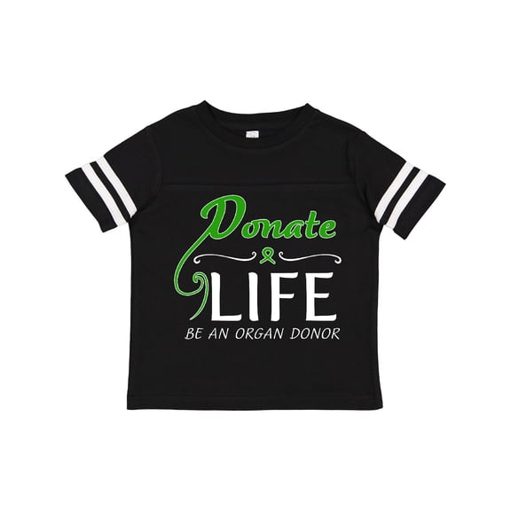 Inktastic Donate Life-Be an Organ Donor Boys or Girls Toddler T-Shirt