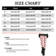 thumbnail image 3 of Outfmvch Valantine Day Legging Heart Leggings for Women Butt Lifting Leggings for Women Pantyhose for Women Hiking Pants Fleece Lined Pants Women Capris Pants for Women Hot Pink L, 3 of 6