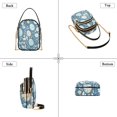 thumbnail image 3 of FORMRS Crossbody Bag for Women Quilted Travel Shoulder Cell Phone Purse with Chain Strap Handbag, Easter Eggs, 3 of 7