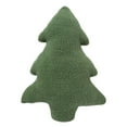 thumbnail image 1 of Cojín de peluche con forma de árbol de Navidad de Ywbawe, acogedor para decorar la sala de estar y la temporada, perfecto para la comodidad festiva. Ofertas de liquidación de hoy., 1 of 2
