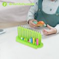thumbnail image 4 of Kids 12 Digits Abacus Math Learning Abacus Educational Bead Arithmetic Abacus, 4 of 8