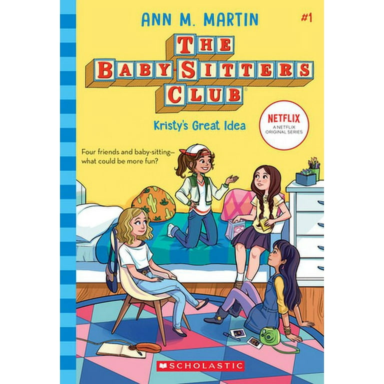 Baby-Sitters Club Kristy's Great Idea Volume 1 Paperback - Walmart.com