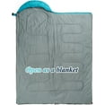 thumbnail image 5 of Sleeping Bag  Seasons Suitable for Adult Boys and Girls Camping and Hiking - Warm and Cold Weather Light Poop Carrying Compression Bag Suitable for Spring, Summer, Autumn, and Winter Backpacking Tra, 5 of 5