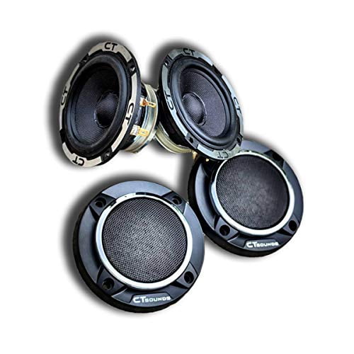 best 3.5 inch car speakers