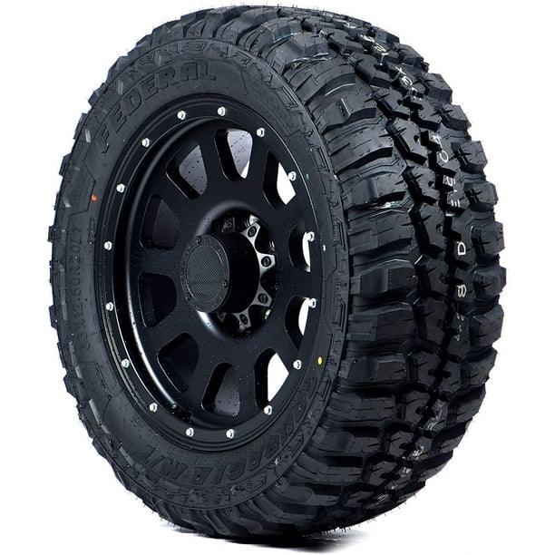 Federal Couragia M T Mud Terrain Tire Lt265 75r16 10ply Walmart Com Walmart Com