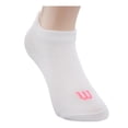 thumbnail image 1 of Tin para Niña 24 pack Wilson Talla G Blanco Sin felpa, 1 of 3