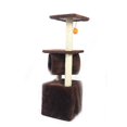 thumbnail image 3 of GoDecor 36" Chat Arbre Jouer Maison Tour Condo Post Panier, 3 of 9