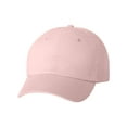 thumbnail image 1 of Valucap Small Fit Bio-Washed Dad`s Cap, Adjustable, Light Pink, 1 of 1