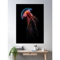 thumbnail image 2 of Moondance Poster Wall Art, Modern Wall Decor For Living Room Bedroom, 12x18 UNFRAMED, 2 of 3