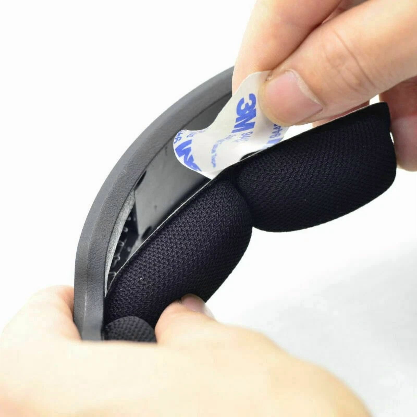 BUTTERFLY- 2X Replacement Headband Pads For Steelseries 9H/9 H Gaming Headset Accessories