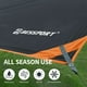 thumbnail image 3 of Lona de camping Bessport, 300 x 460 cm, con 2 postes, impermeable, 3000 mm, 3 of 7