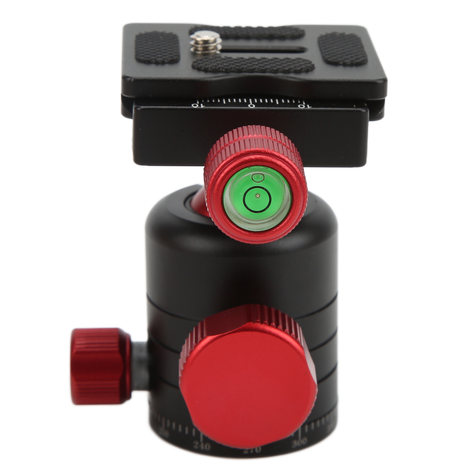 Tripod Head, Loose Prevention 360° Tripod Head Convertible Screw Hole Service Life For Camera