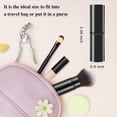 thumbnail image 5 of Retractable Makeup Brush Travel Face Blush Brush Portable Powder Brush with Lid Bronzer Buffing Powder Highlighter Flawless Powder Cosmetics, 5 of 5